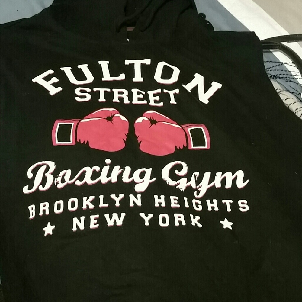 Tank top hoodie